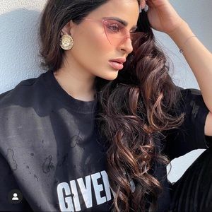 Givenchy Graphic Print Crew Neck T-Shirt  unisex